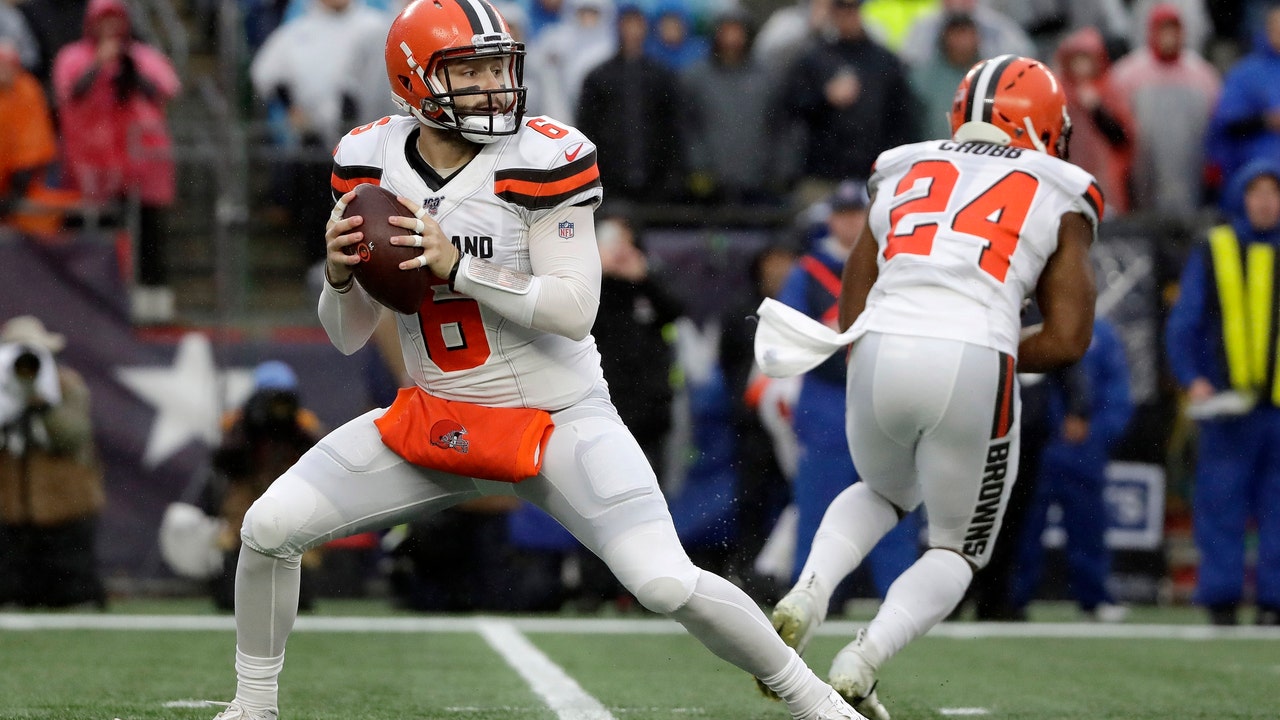 'Frustrated' Browns QB Mayfield storms away from interview